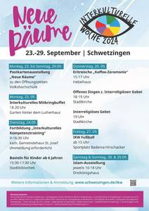 Quelle: Interkulturelle Woche Schwetzingen